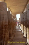 This corridor leads into the Great Southern Court.
[Step Pyramid of Djoser - Saqqara - Egypt]
