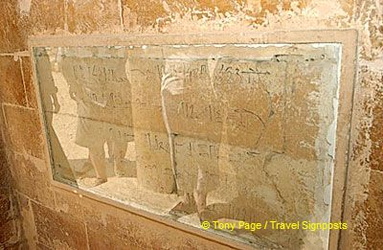 Prior to this, royal tombs were underground rooms covered by low sandy mounds
[Step Pyramid of Djoser - Saqqara - Egypt]
