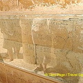Prior to this, royal tombs were underground rooms covered by low sandy mounds
[Step Pyramid of Djoser - Saqqara - Egypt]