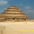Step Pyramid of Djoser - Saqqara - Egypt
