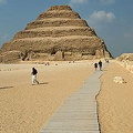 Step Pyramid of Djoser - Saqqara - Egypt
