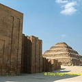 [Step Pyramid of Djoser - Saqqara - Egypt]