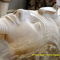 Rameses II, son of Sethos I, reigned in the 19th dynasty of the New Kingdom.
[Rameses II - Memphis - Egypt]