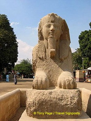 Ptah was the chief Memphite god.
[Temple of Ptah - Mit Rahina village - Memphis - Egypt]