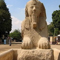 Ptah was the chief Memphite god.
[Temple of Ptah - Mit Rahina village - Memphis - Egypt]