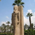 [Temple of Ptah - Mit Rahina village - Memphis - Egypt]