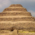 It spanned an area over 6 km long and more than 1.5 km wide.
[Step Pyramid of Djoser - Saqqara - Egypt]