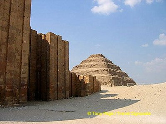 [Step Pyramid of Djoser - Saqqara - Egypt]