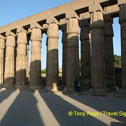 Temple of Luxor - Nile River Cruise