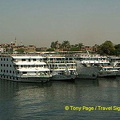 Nile River cruisers