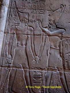[Temple of Luxor - Egypt]