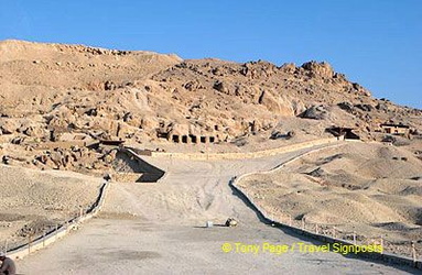 [Valley of the Kings - Egypt]
