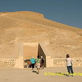 Walking into our first tomb.
[Valley of the Kings - Egypt]
