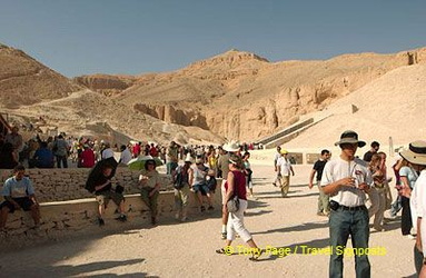 [Valley of the Kings - Egypt]
