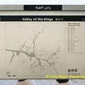 Site map showing location of the various tombs.
[Valley of the Kings - Egypt]
