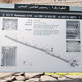 Site map of Tombs of Rameses V/VI
[Valley of the Kings - Egypt]
