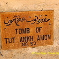 Tomb of Tut Ankh Amon
[Valley of the Kings - Egypt]
