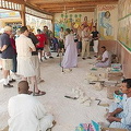 A visit to an alabaster factory.
[Alabaster factory - Egypt]