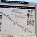 Site map of Tomb of Rameses III
[Valley of the Kings - Egypt]
