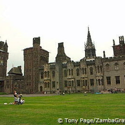 The Pembroke ferry and Cardiff
