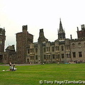 Cardiff Castle - Cardiff - Wales