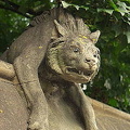 Ferocious animal guarding the wall
[Cardiff Castle - Cardiff - Wales]