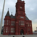 Its decoration and terracotta detail were partly influenced by the red Mogul buildings of India
[Cardiff - Wales]