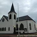 This Norwegian church on Waterfront Park 
[Cardiff - Wales]