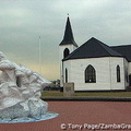 This church was first erected in 1868 for Norwegian sailors
[Cardiff - Wales]