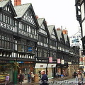 The famous Chester Rows