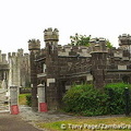 Telford Bridge with castle backdrop
[Conwy - North Wales]