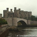 Conwy Castle - shot taken from New Bridge
[Conwy - North Wales]