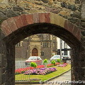 The walls form an almost unbroken shield around the old town
[Conwy Castle - North Wales]