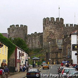 Conwy to the Holyhead ferry
