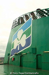 The Ireland ferry, no doubt about it!
[Holyhead - Wales]