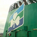 The Ireland ferry, no doubt about it!
[Holyhead - Wales]