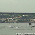 Holyhead fades into the distance...