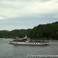 Lake District cruise on Lake Windermere 
