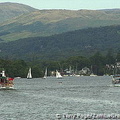 Lake District cruise on Lake Windermere 
