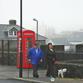 Morning strollers in Princetown