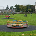 This playschool near the perimeter of Dartmoor prison was a bit worrying