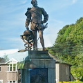 Statue of Sir Francis Drake in Tavistock