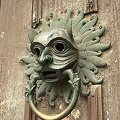Cathedral century knocker [Durham - England]