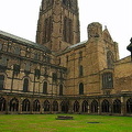 The Galilee Chapel was fashioned after the Great Mosque of Cordoba in Andalusia [Durham - England]a