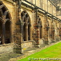 The cathedral was built from 1093 to 1274 and is an impressive Norman structure [Durham - England]f