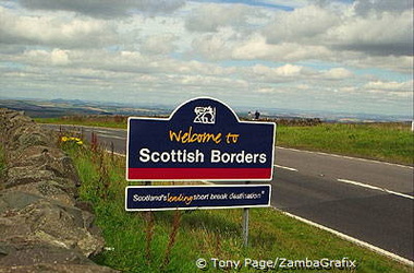 The Scottish Border [Scotland]