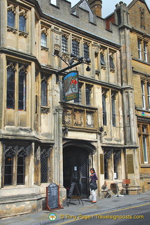 The George and Pilgrims Hotel