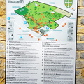 Glastonbury Abbey Map