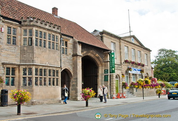 Glastonbury Abbey and Shop