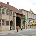Glastonbury Abbey and Shop
